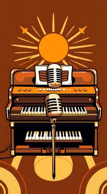 阳光下的音乐梦想