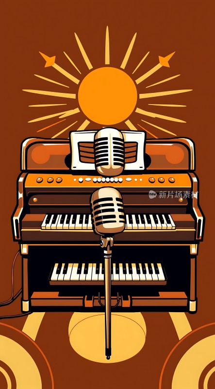 阳光下的音乐梦想