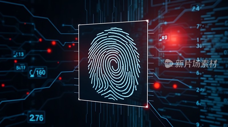 指纹识别技术安全与便捷并存
