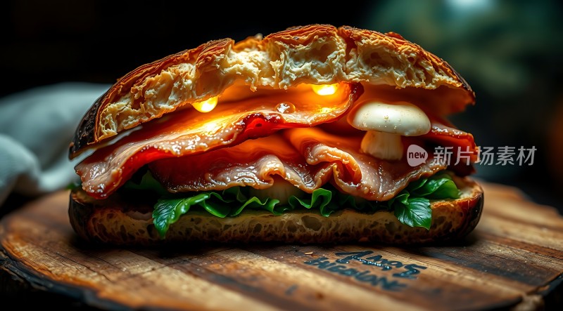 法式火腿芝士三明治