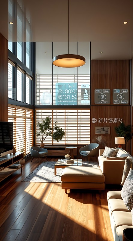 现代家居温馨舒适的生活空间