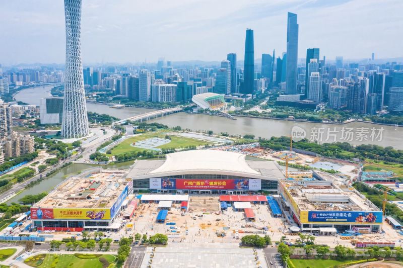 城市景观鸟瞰图