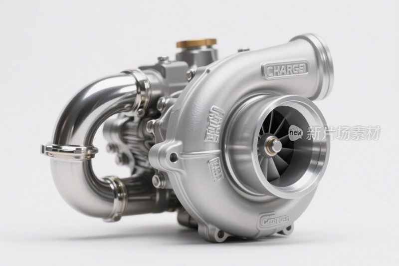 涡轮增压部件展示图