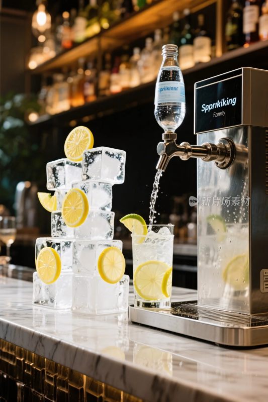 酒吧饮品展示图