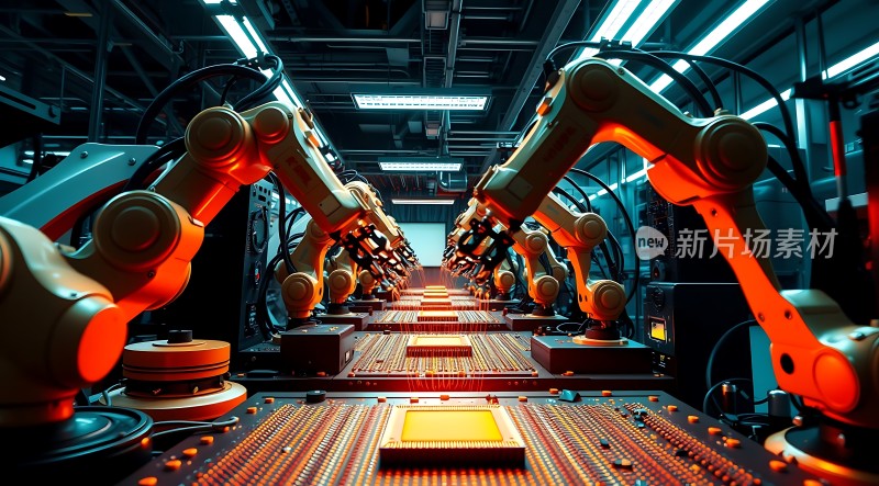 智能工厂的未来生产流程