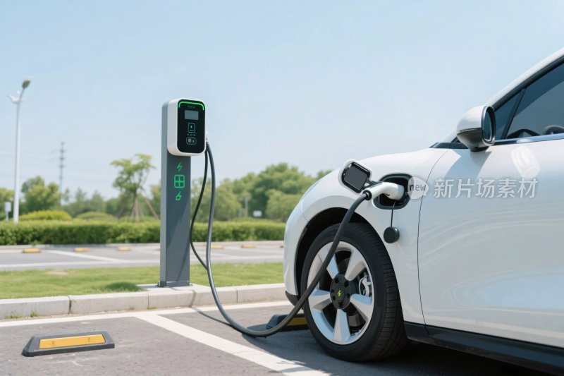 新能源汽车充电场景