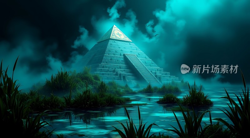 神秘金字塔秘境探险