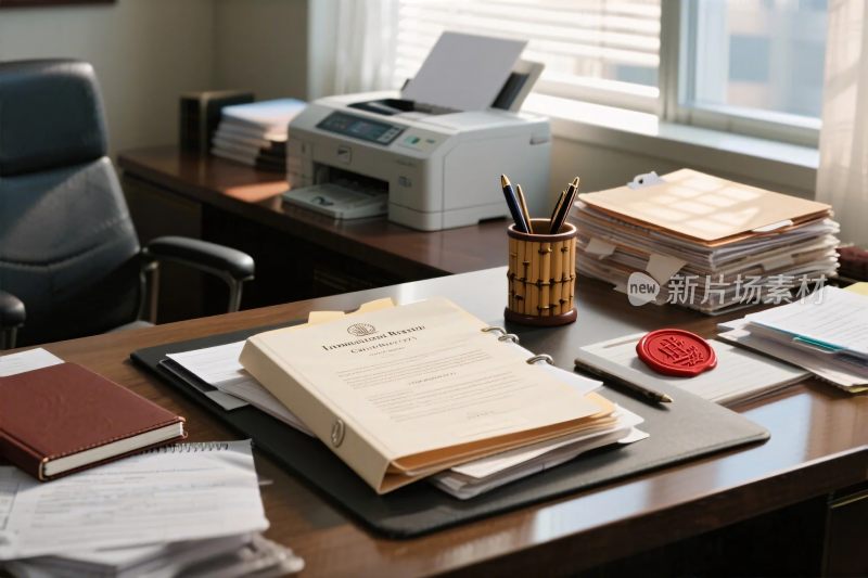 办公室办公场景