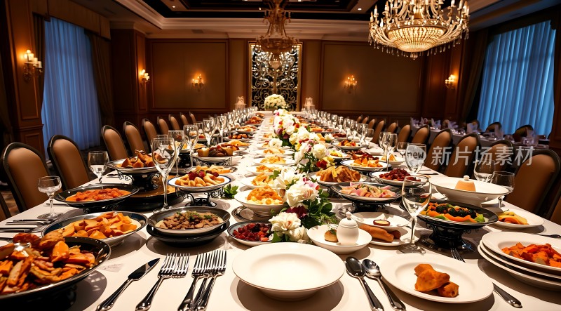 豪华宴会厅盛宴