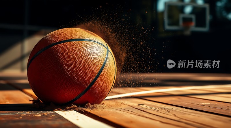 篮球运动激情四射