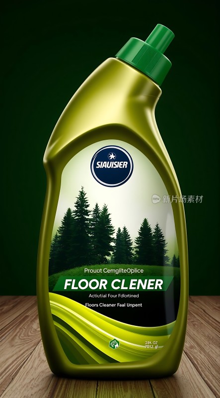 绿色环保地板清洁剂天然成分无味配方