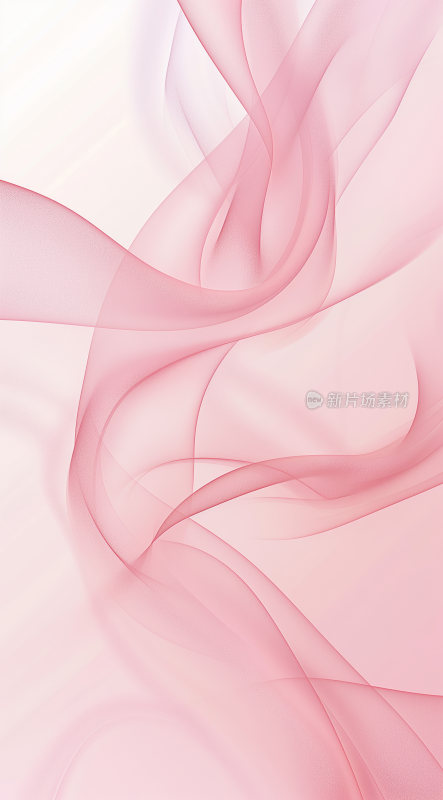 粉色柔和线条薄纱质感的背景素材