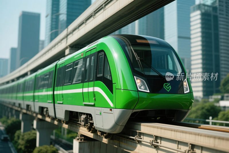 现代单轨列车交通