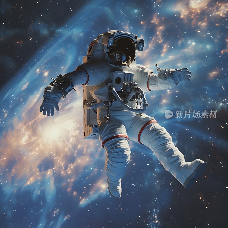 宇航员太空漫步