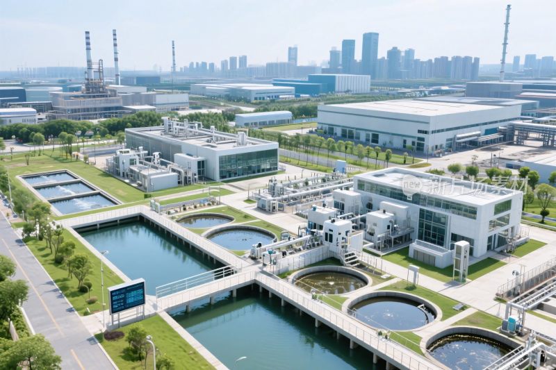 工业水处理设施场景