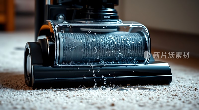 吸尘器清洁地毯