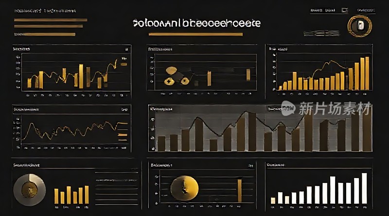 数据驱动决策分析图表展示