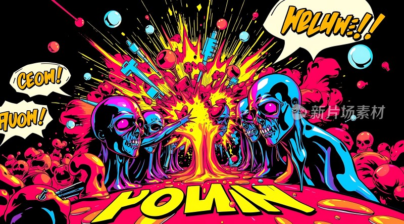 欢迎来到粉红世界