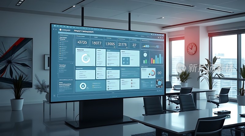 智能会议室科技感十足