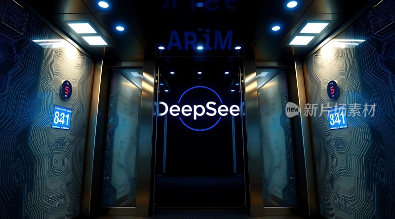 DeepSee科幻电梯场景