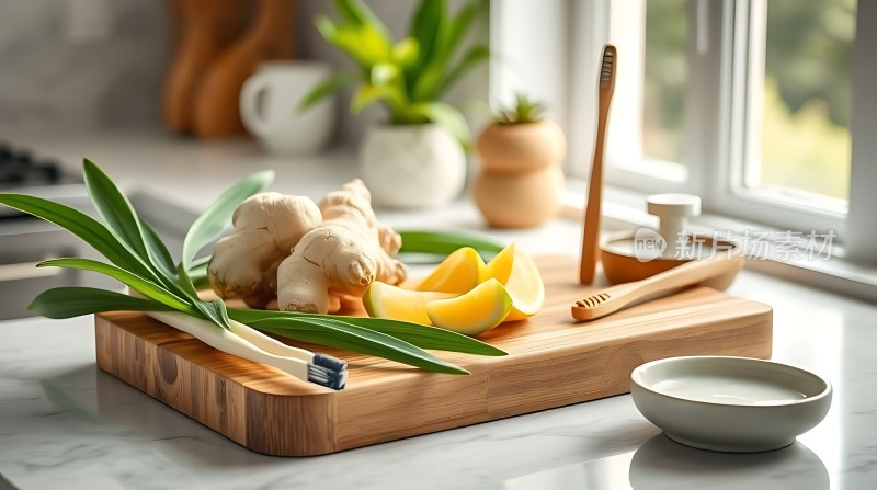 清新食材健康生活