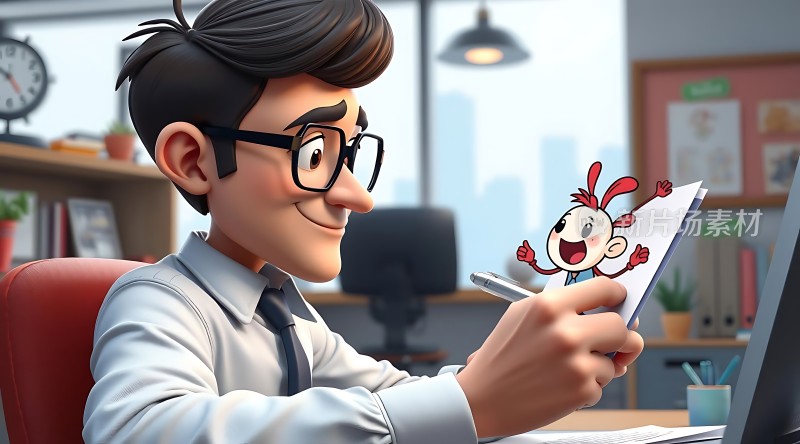 创意办公灵感迸发