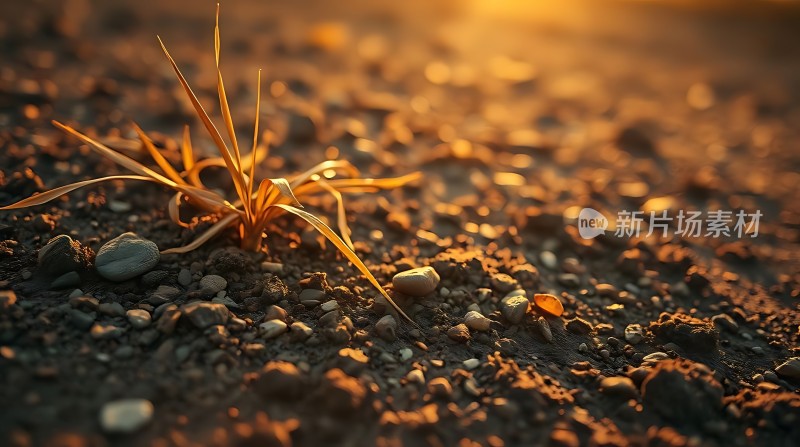 阳光下的坚韧生命