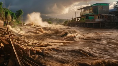 地震海啸自然灾害