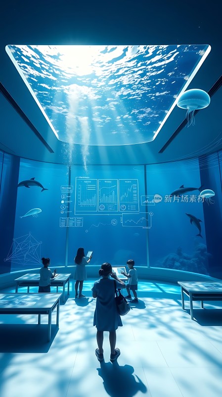 海底教室探索海洋奥秘