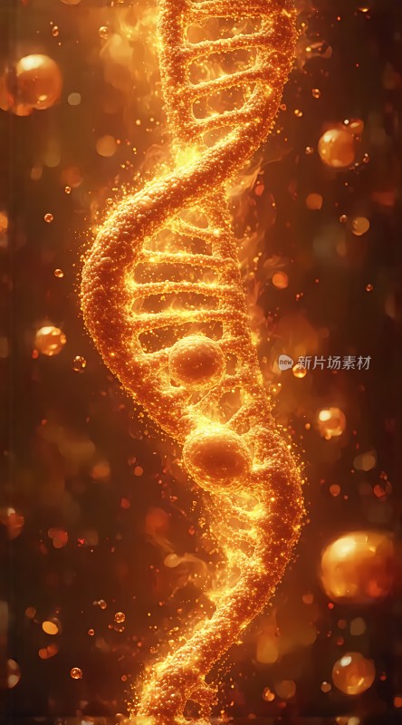 DNA螺旋结构之美