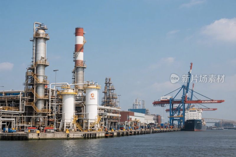 工业港口设施照片