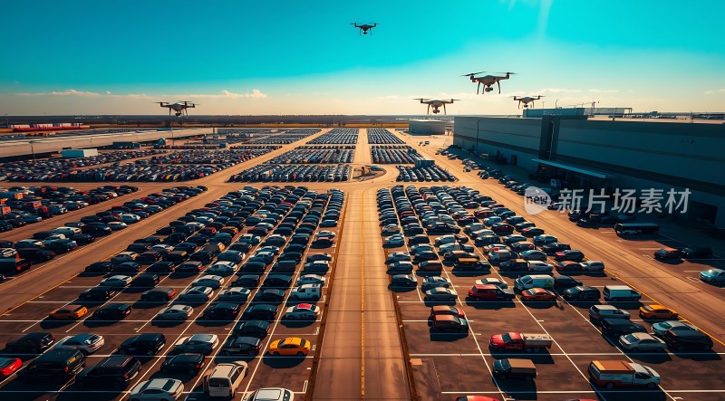 无人机配送中心未来物流新篇章