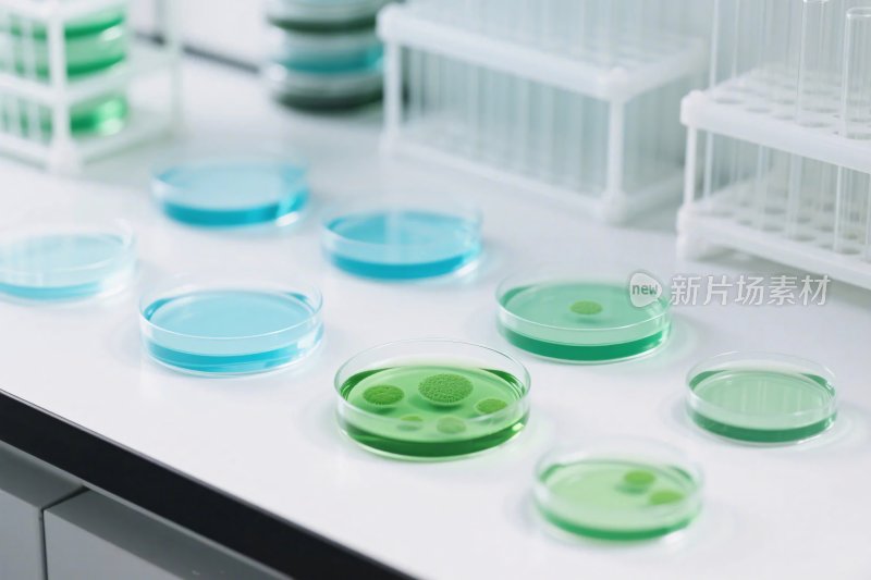 实验室培养皿场景