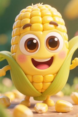 可爱卡通玉米角色 可爱卡通玉米角色