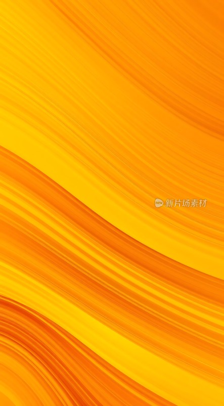 橙黄渐变抽象背景