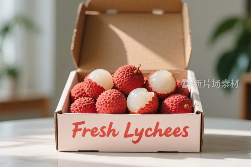 荔枝纸箱展示图