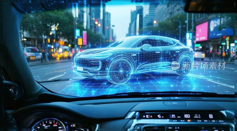 智能驾驶未来出行新体验