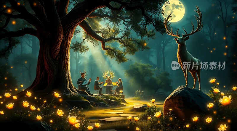 月光森林音乐会