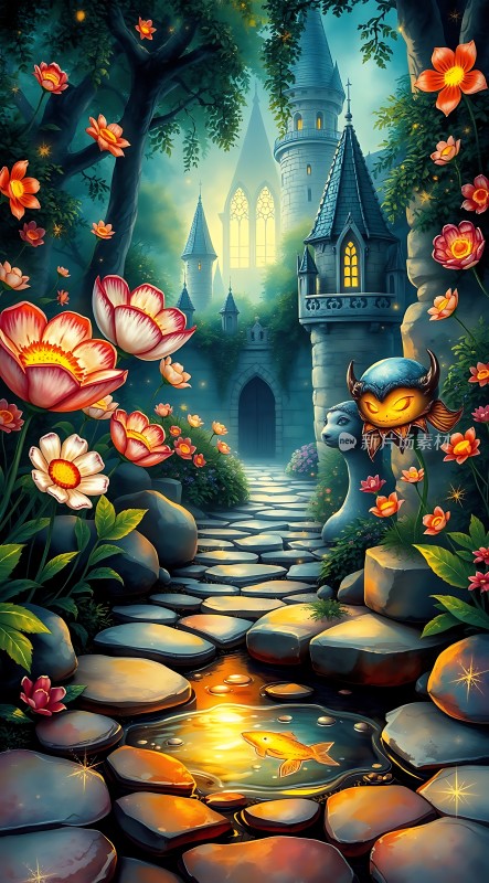 童话城堡秘境之旅