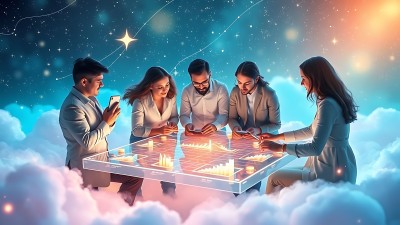 团队协作共创未来 团队协作共创未来