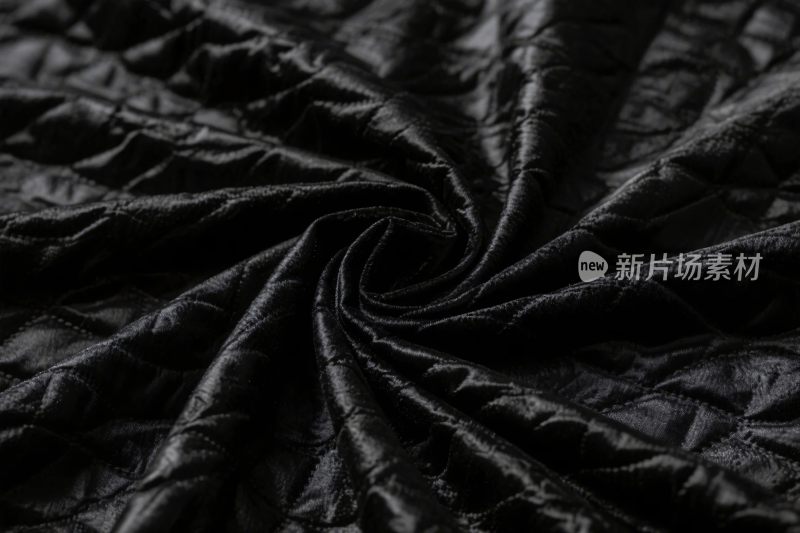 黑白布料纹理特写