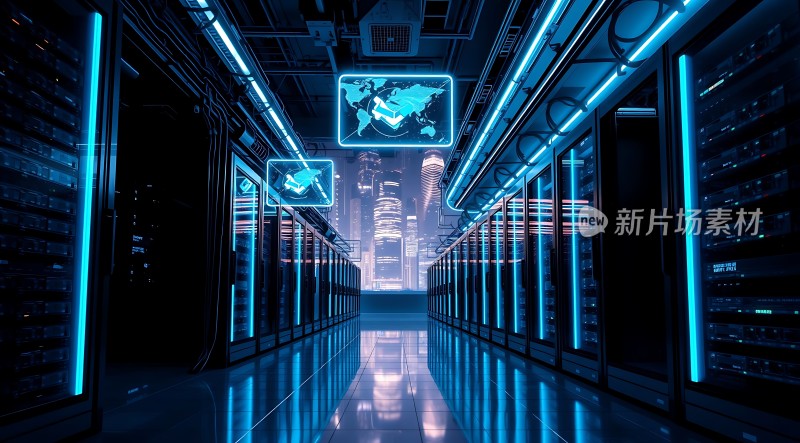 未来科技数据中心