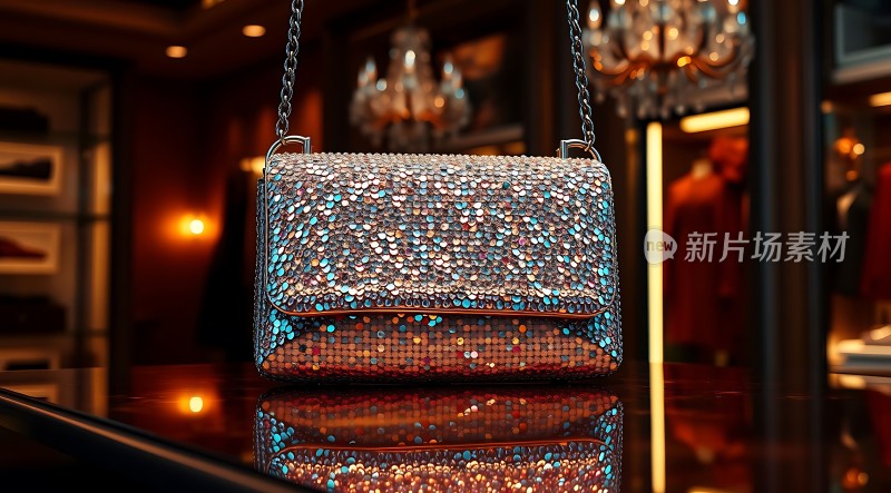 璀璨手包闪耀夜店