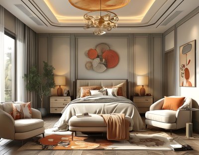 现代卧室设计 现代卧室设计