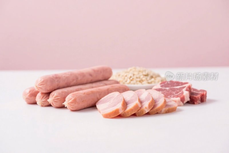 肉类食材展示图