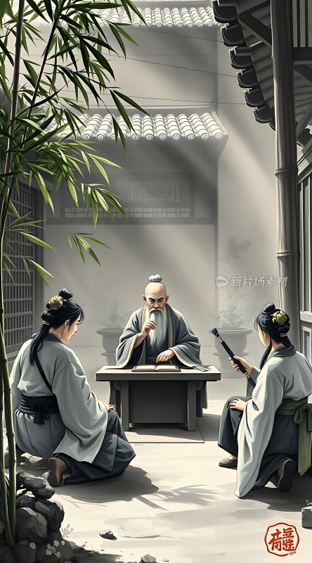 古风学堂传道授业解惑