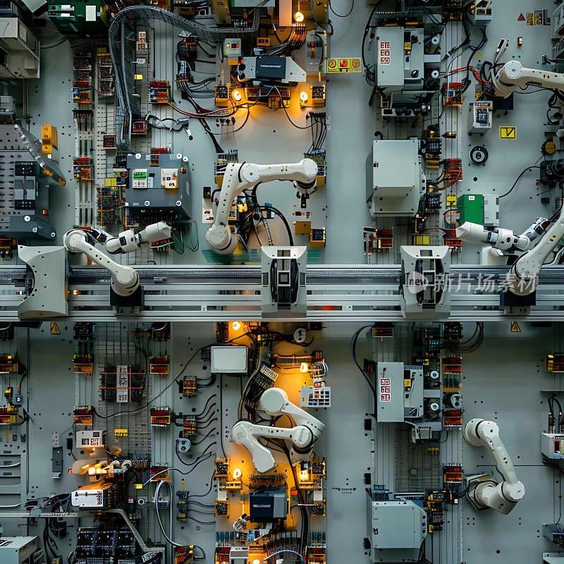 工业自动化生产线