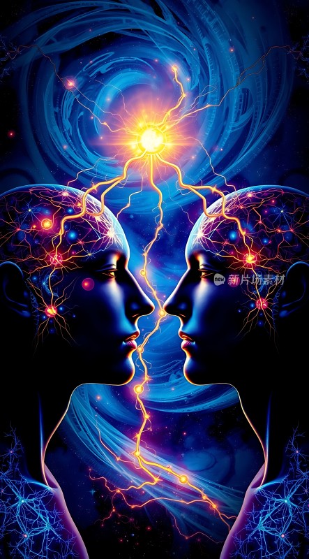 心灵交流宇宙连接