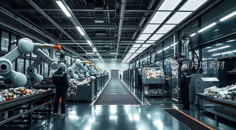 智能工厂的未来生产流程