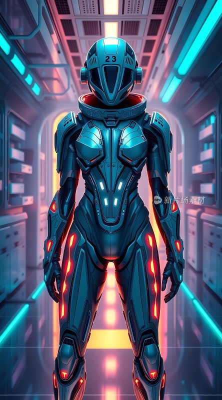 未来战士科技感十足